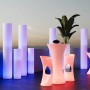 Tube LED RGBW - 5W - Rechargeable