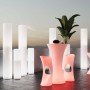 Tube LED RGBW - 5W - Rechargeable