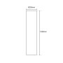Tube LED RGBW - 5W - Rechargeable