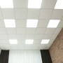 Panneau LED slim CCT réglable sur 3 températures différentes de 3000-6000ºK avec télécommande - 60x60cm - 40W