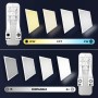Panneau LED slim CCT réglable sur 3 températures différentes de 3000-6000ºK avec télécommande - 60x60cm - 40W