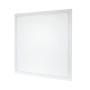 Panneau LED slim CCT réglable sur 3 températures différentes de 3000-6000ºK avec télécommande - 60x60cm - 40W