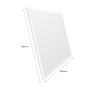Panneau LED slim CCT réglable sur 3 températures différentes de 3000-6000ºK avec télécommande - 60x60cm - 40W