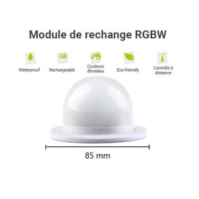 Kit de remplacement pour meuble lumineux LED 4W