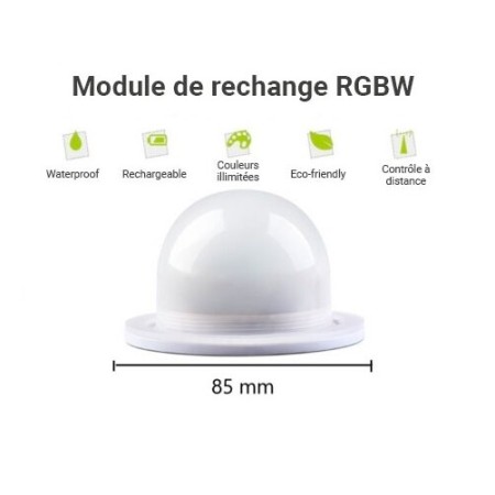 Kit de remplacement pour meuble lumineux LED 4W