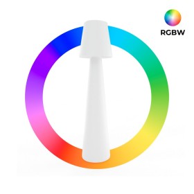 Lampadaire LED RGBW - XL - Rechargeable - 150 cm