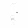 Ampoule LED G9 2W - COB - 360º - 220-240V AC