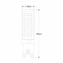 Ampoule LED G9 6W - 220-240V AC