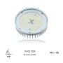 Ampoule LED GX53 Fumagalli CCT réglable sur 3 températures différentes de 3000-6500ºK 10W - 120º - 975lm