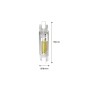 Ampoule LED R7S 78mm - 600lm - COB - 4W