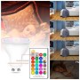 Ampoule LED GU10 RGB+WW 5W avec télécommande