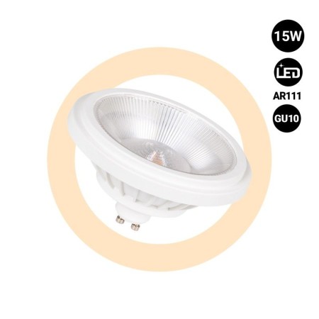 Ampoule LED AR111 GU10 - 15W - IRC 85