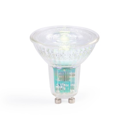 Ampoule LED GU10 6W verre - 130lm/W - PAR16 - 36 degrés