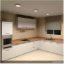 Plafonnier LED 20W 2 000Lm Circulaire 40 000H