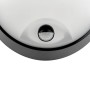Plafonnier LED extérieur rond avec capteur PIR - 20W - CCT - IP65