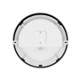 Plafonnier LED extérieur rond avec capteur PIR - 20W - CCT - IP65