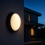 Plafonnier LED extérieur rond - 15W - CCT - 1500lm - IP65