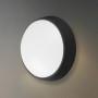 Plafonnier LED extérieur rond - 20W - CCT - 1800lm - IP65