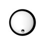 Plafonnier LED extérieur rond avec capteur PIR - 15W - CCT - IP65