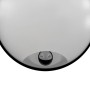 Plafonnier LED extérieur rond avec capteur PIR - 15W - CCT - IP65
