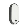 Plafonnier LED extérieur ovale avec capteur PIR - 15W - CCT - IP65