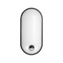 Plafonnier LED extérieur ovale avec capteur PIR - 15W - CCT - IP65