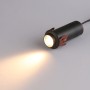 Spot encastré au plafond "ROMI" 7W - Zoom - Puce OSRAM - 2700K