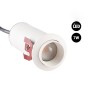 Spot encastré au plafond "ROMI" 7W - Zoom - Puce OSRAM - 2700K