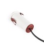 Spot encastré au plafond "ROMI" 7W - Zoom - Puce OSRAM - 2700K