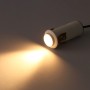 Spot encastré au plafond "ROMI" 7W - Zoom - Puce OSRAM - 2700K