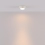 Spot encastré au plafond "ROMI" 7W - Zoom - Puce OSRAM - 2700K
