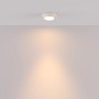 Spot encastré au plafond "ROMI" 7W - Zoom - Puce OSRAM - 2700K