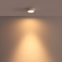 Spot encastré au plafond "ROMI" 7W - Zoom - Puce OSRAM - 2700K