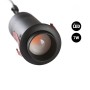 Spot encastré au plafond "ROMI" 7W - Zoom - Puce OSRAM - 2700K