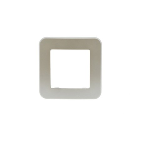 Cadre simple interrupteur/prise encastrable