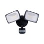 Spot LED CCT sur rail magnétique 48V - 12W - Mi Light - Noir