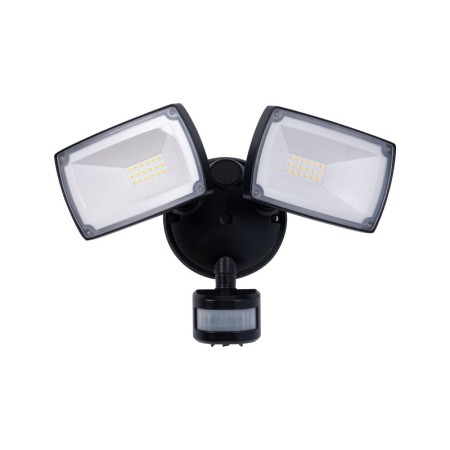 Spot LED CCT sur rail magnétique 48V - 12W - Mi Light - Noir