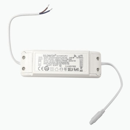 Driver avec télécommande pour panneau LED CCT – 40W