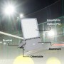 Projecteur LED Asymétrique 600W 160lm/W – IP66 – 5000K – Driver SOSEN