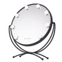 Miroir de maquillage éclairé LED 4200ºK 48x43Cm Noir 40.000H [SUN-KRS-430-B]