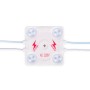 Module LED carré pour enseigne - 3,6W - 220V AC - IP65 - 165º - 4000K