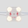 Module LED carré pour enseigne - 3,6W - 220V AC - IP65 - 165º - 4000K