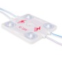 Module LED pour signalisation - 2W - 12V DC - IP65 - 165º - 3000K
