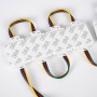 Module LED RGB carré pour signalisation - 0,96W - 12V DC - IP65 - 120°
