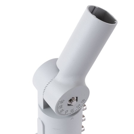 Bras articulé orientable pour lanterne 180°