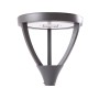 Lampadaire LED 50W 9000Lm IP65 PRO Driver Dali Dimable 40 000H
