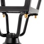 Luminaire LED 40W 6800Lm LED Villa IP66 Pilote CREE Inventronics 100 000H