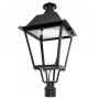 Luminaire LED 40W 6800Lm LED Villa IP66 Pilote CREE Inventronics 100 000H