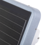 Lampadaire solaire LED rectangulaire pour jardins 45W avec détecteur de proximité