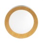 Plafonnier LED imitation bois - CCT réglable sur 2 températures différentes de 3000-4000ºK- Ø450mm - 28W